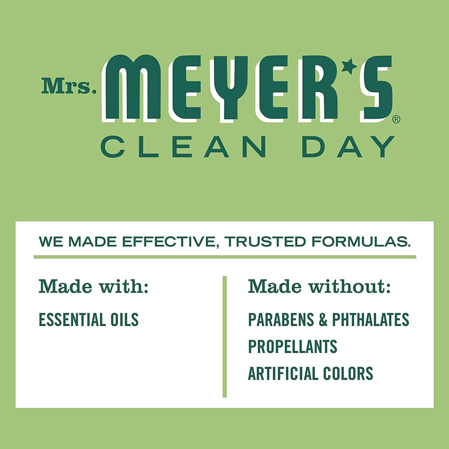 MRS. MEYER'S CLEAN DAY Room Freshener, Iowa Pine, 8 Fl Oz. (Pack of 12)