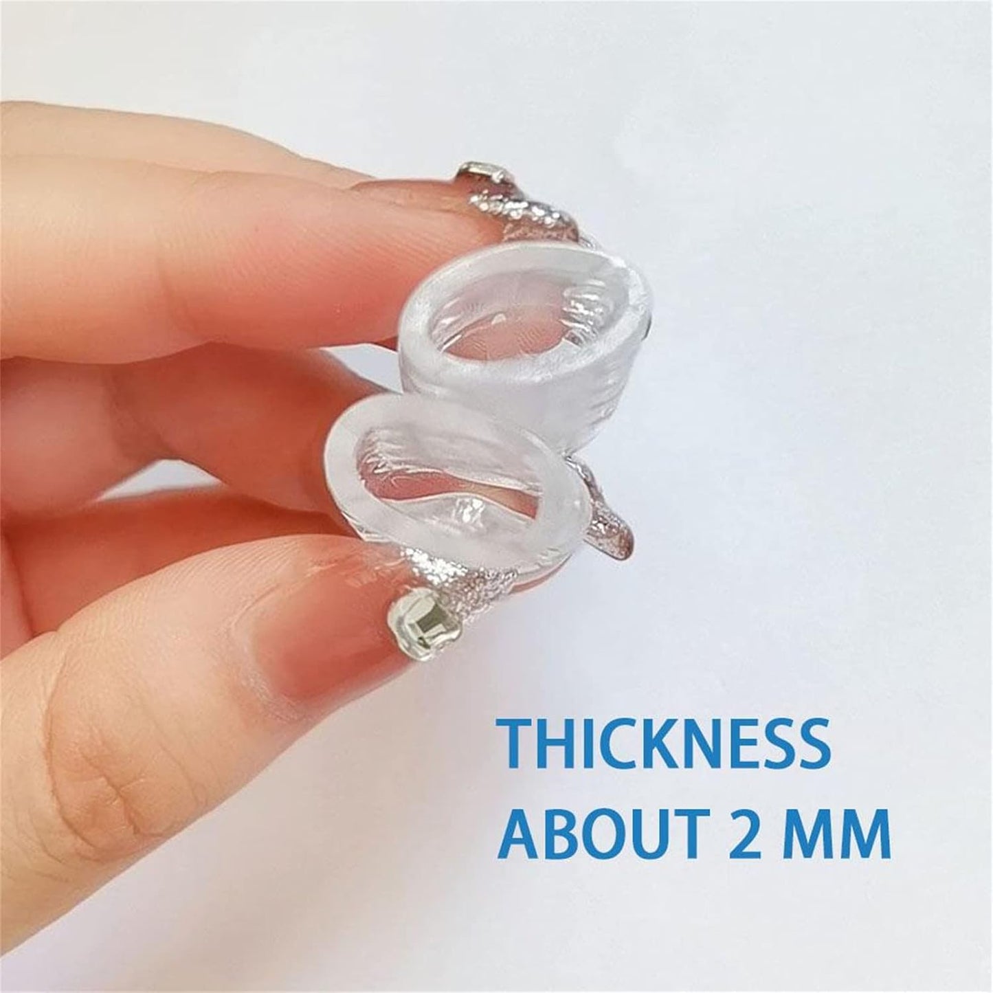 Silicone Anti Friction Toe Protectors Women, 30 Pcs Gel Toe Separators Breathable Little Toe Covers for Men and Women, Toe Sleeves for Ingrown Toenails, Corns, Calluses, Blisters and Pain Relief