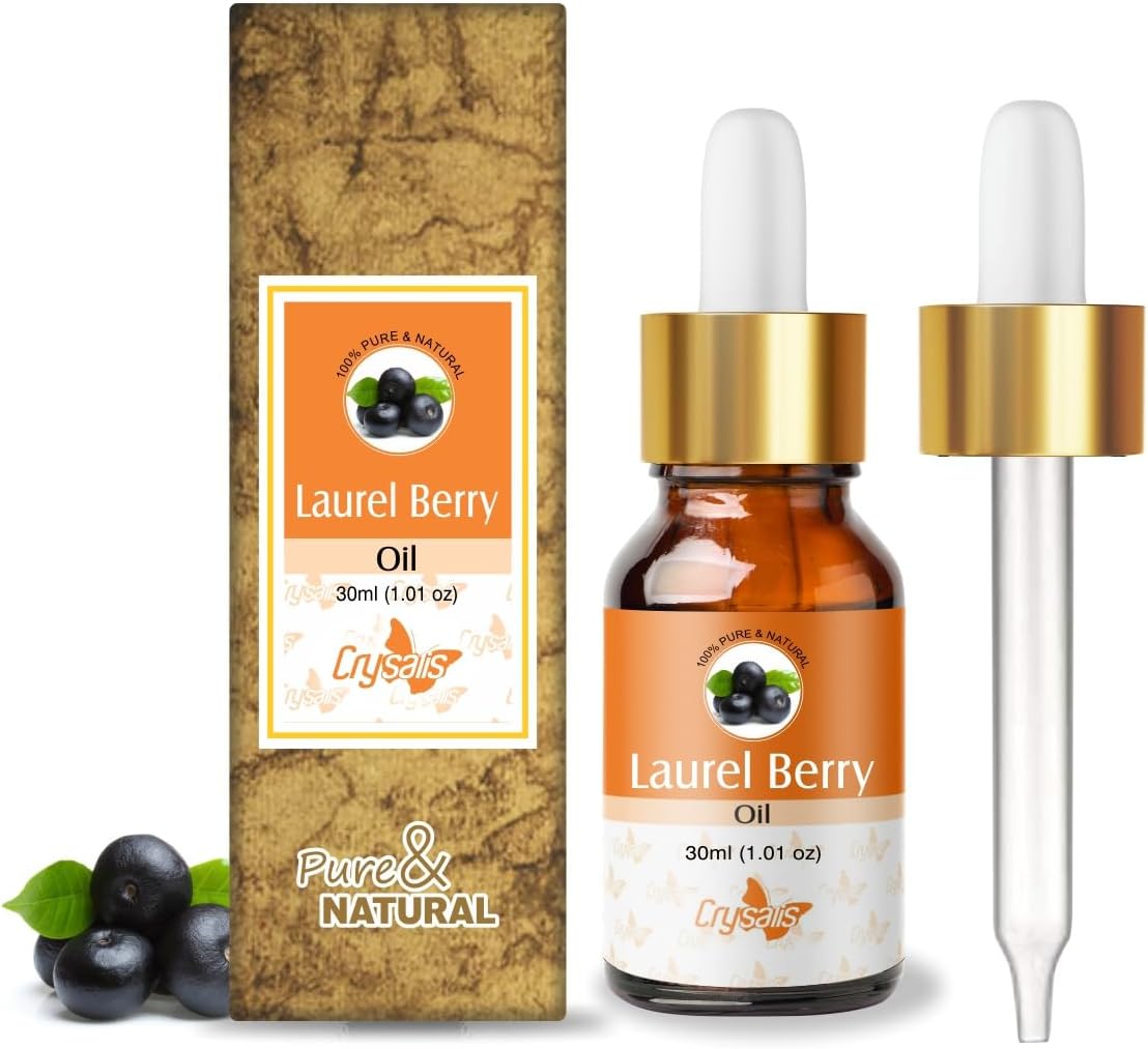 Crysalis Oil - 1.01 Fl Oz (30ml) (1.014 Fl Oz, Laurel Berry)