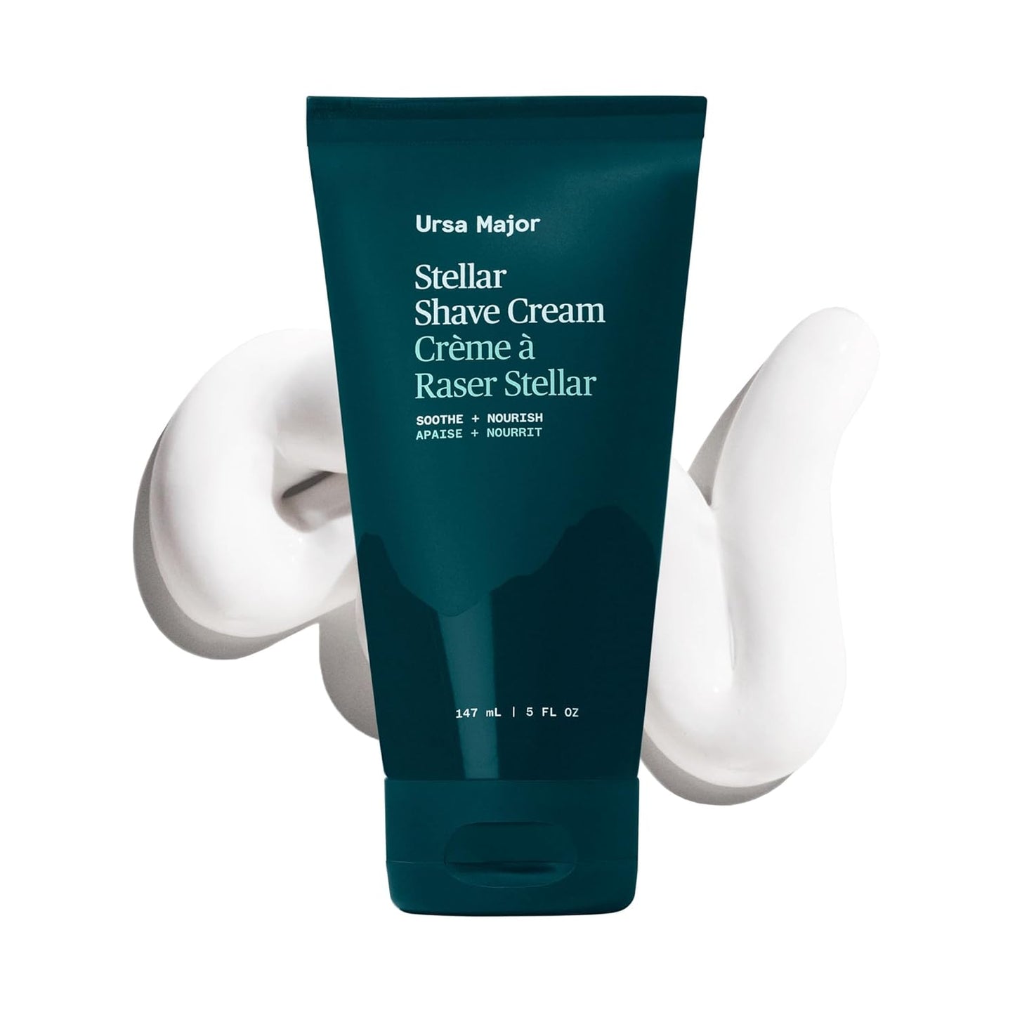 Ursa Major Natural Shave Cream | Non-irritating, Vegan and Cruelty-Free | Formulated for Men and Women | 5.3 ounces