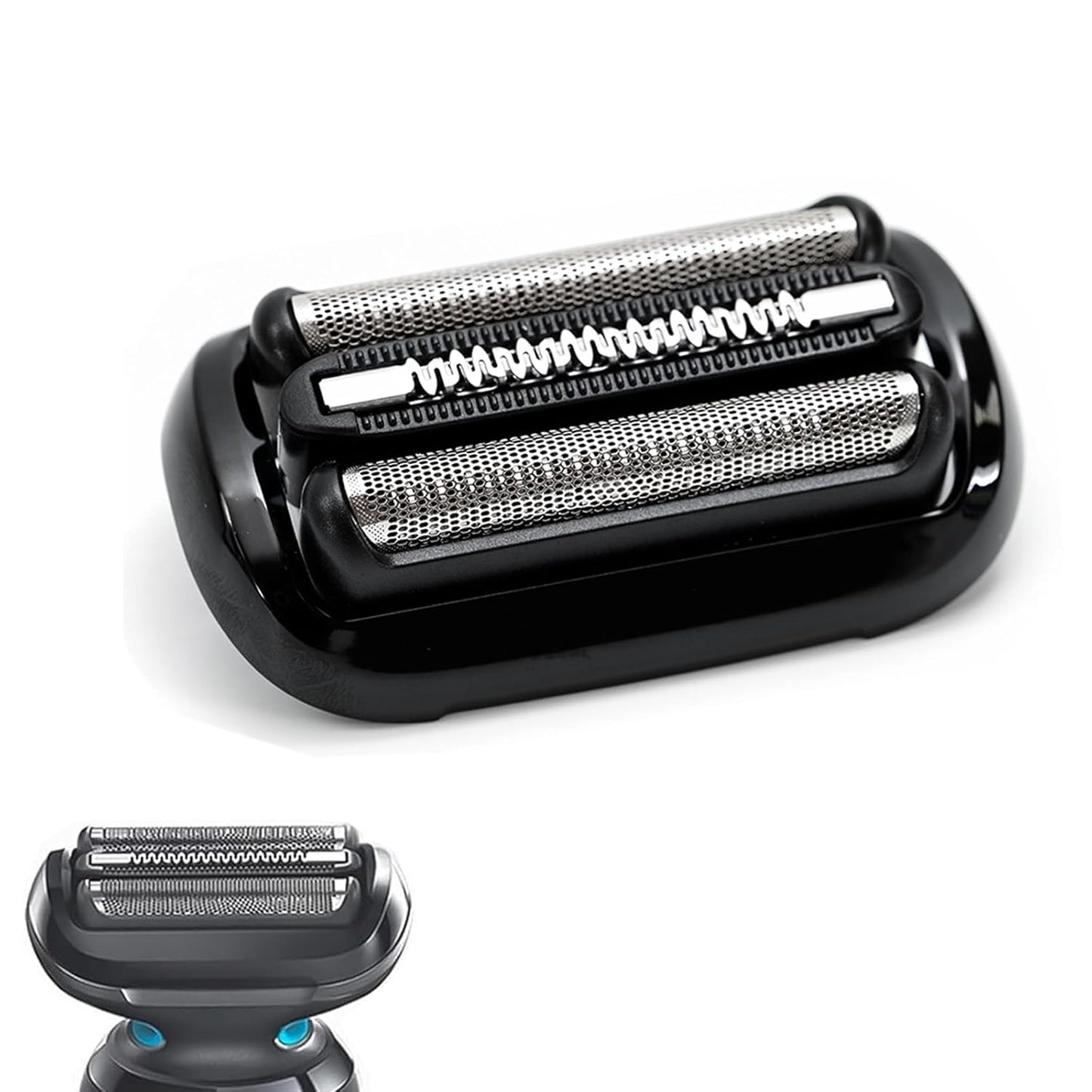 53B Replacement Head Compatible With Braun Series 5 6, 53B Wet and Dry Replacement Foil and Cutter for Braun Electric Shaver S5 S6 5409 5762