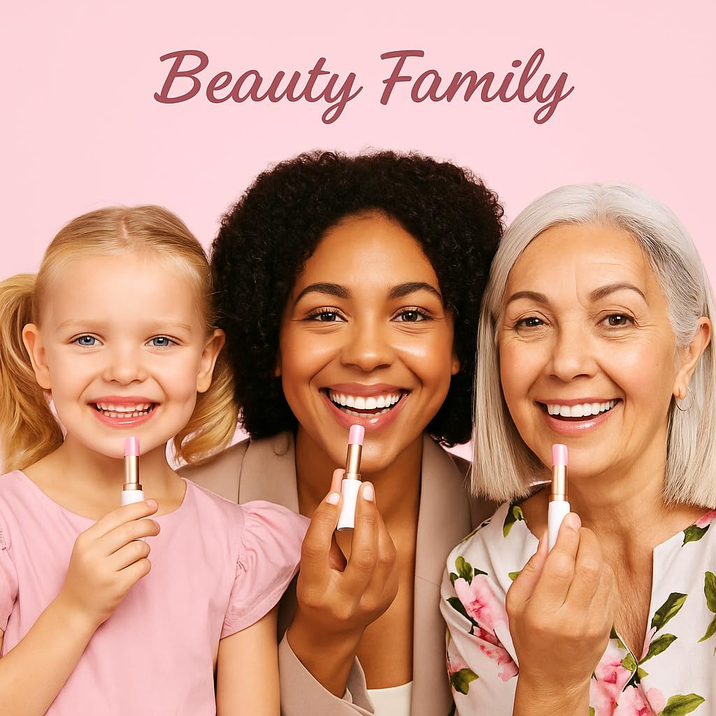 6 Pcs/Set Peach Aloe Vera Strawberry Blueberry Avocado Grape Jelly Lipstick Set Temperature Change Moisturizer flower Lip Stick Long Lasting Nutritious Lip Balm Magic Color Change Lip Gloss