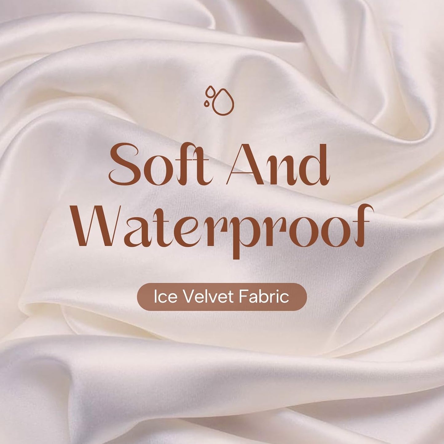 Years calm Shower Cap Reusable Waterproof, Double-Layer Hair Cap, with Elastic Band, Ideal for Shower, Spa, Travel & Cleaning (Light pink, One Size)