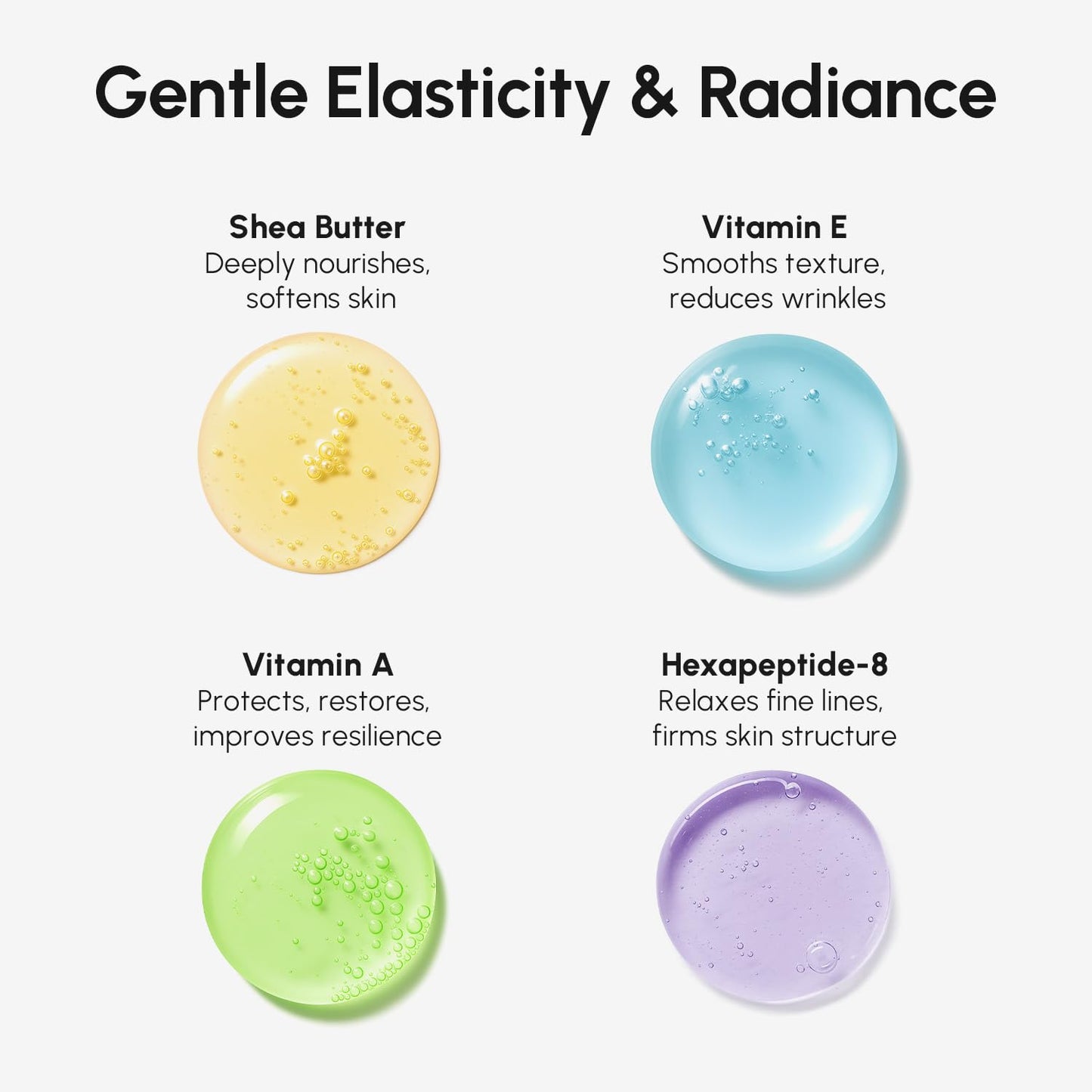 MAREE Neck Cream with Roller - Lifting Neck Creams For Tightening and Firming - 3D-Collagen & AH-8 Firming Neck Cream Roller - Face Décolleté Wrinkle Cream for Women - Crema Reafirmante Para el Cuello