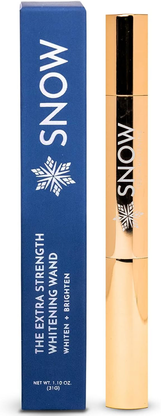 Snow Extra-Strength Teeth Whitening Serum - Oral Care Teeth Whitener Pen - Whitening Pen for Stain Removal & Whiter Teeth - Tooth Whitener with Potassium Nitrate and Hydroxyapatite - 1 Pack