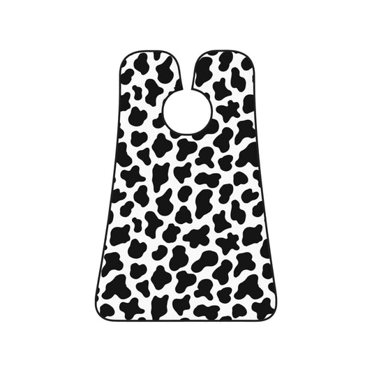 Cow Beard Bib Apron, Beard Hair Catcher For Men Shaving, Waterproof With Suction Cups