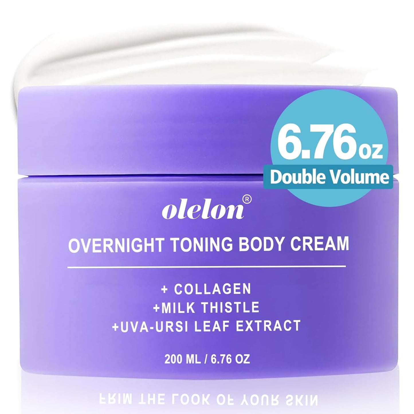 BE-Dreamy Overnight Toning Whip With Collagen, Get Body Firming Cream Cellulite Remover, Skin Tightening Cream For Body Helps To Tone And Firm While You Sleep| All Skin Types 200ML/6.76FL.OZ