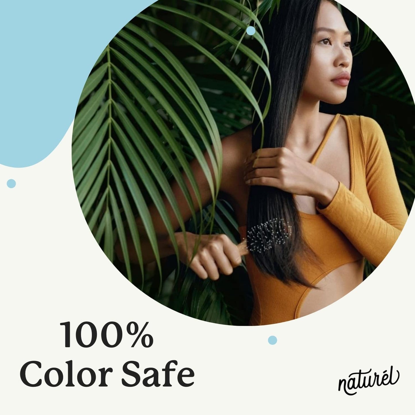 Naturel Soothe Dandruff Shampoo Bar, Shampoo Bar for Dry Scalp or Dandruff, Vegan, Zero Waste, Cruelty Free, Made in USA