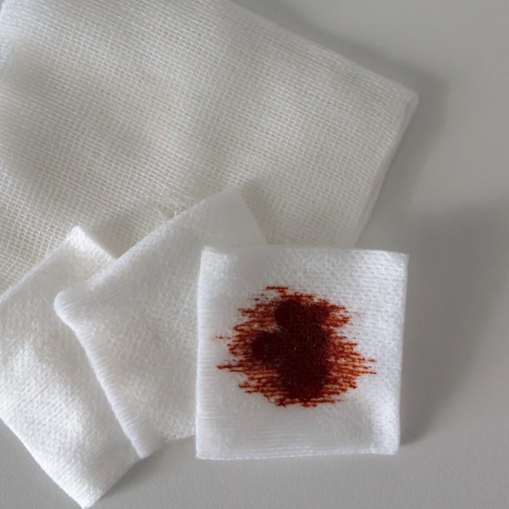 Non-Sterile Gauze Pad - Non-Woven 4 Ply Highly Absorbent Gauze Pad Dressing Sponges- Great for First Aid Medical, Dental and Wound Care, Prepping, Scrubbing & Cleaning (2x2 (2000 Count))