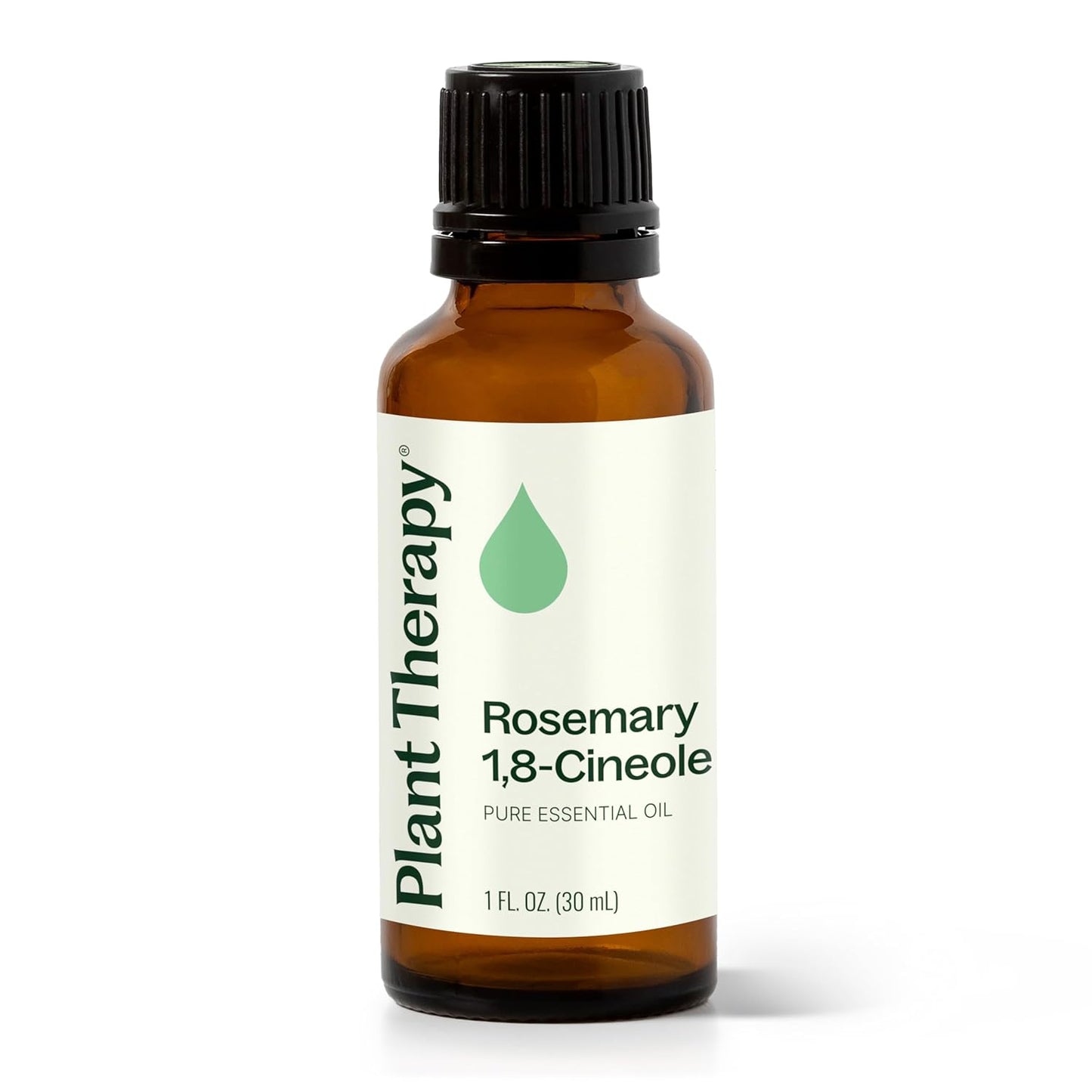 Plant Therapy Rosemary Essential Oil for Hair Growth, 100% Pure, Undiluted, Natural Aromatherapy for Diffuser & Rosemary Oil for Hair & Scalp, Therapeutic Grade 30 mL (1 oz)