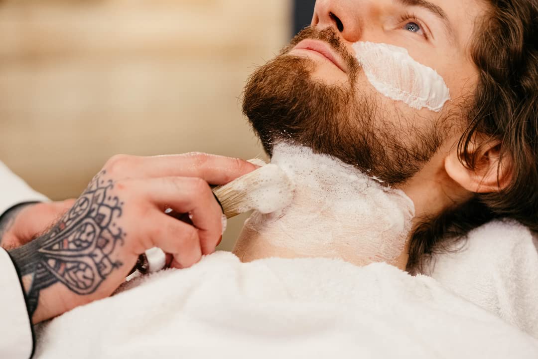 C.O. Bigelow Shaving Cream, 2 Pack of 5.2 oz Mens Shaving Cream with Eucalyptus Oil for Sensitive Skin & All Skin Types