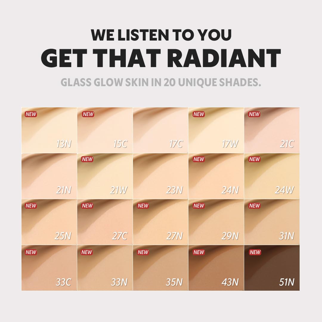 [*Mini Size*] TIRTIR Aura Glow Silver Cushion | Korean Cushion Foundation, (#25N Mocha, 0.15 Fl Oz)