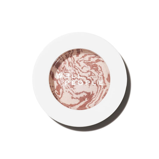 Well People Superpowder Blush Powder, Hydrating Powder Blush For Adding A Pop Of Cheek Color, Lightweight Formula, Vegan & Cruelty-free, Wild Fig