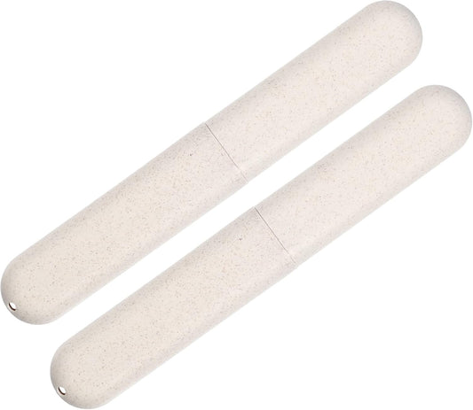 Toothbrush Case Beige