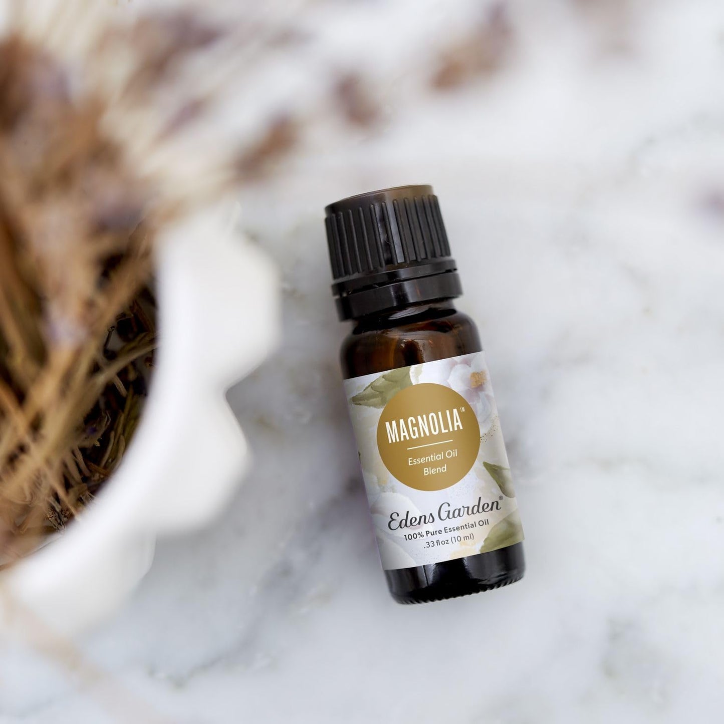 Edens Garden Magnolia Essential Oil Blend – 100% Pure Therapeutic Grade Aromatherapy, Toxin-Free, Clean & Natural, Best for Diffuser & Skin, Floral Scented Candles & Soap Making 10 ml (.33 fl oz)