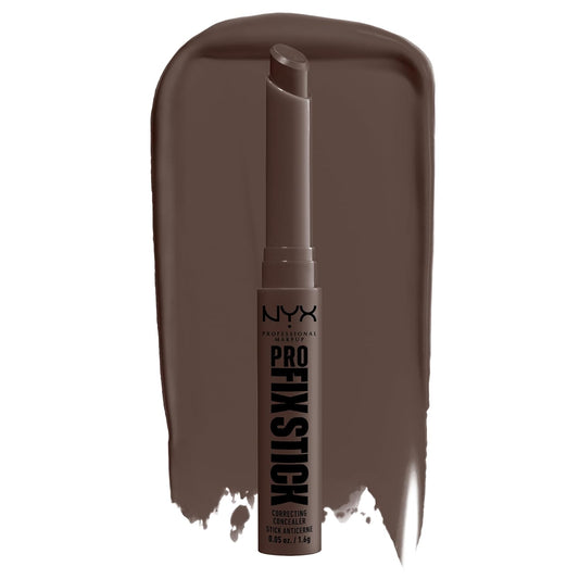 NYX PROFESSIONAL MAKEUP Pro Fix Stick Correcting Concealer, Buildable Medium Coverage Concealer Stick - Rich Espresso
