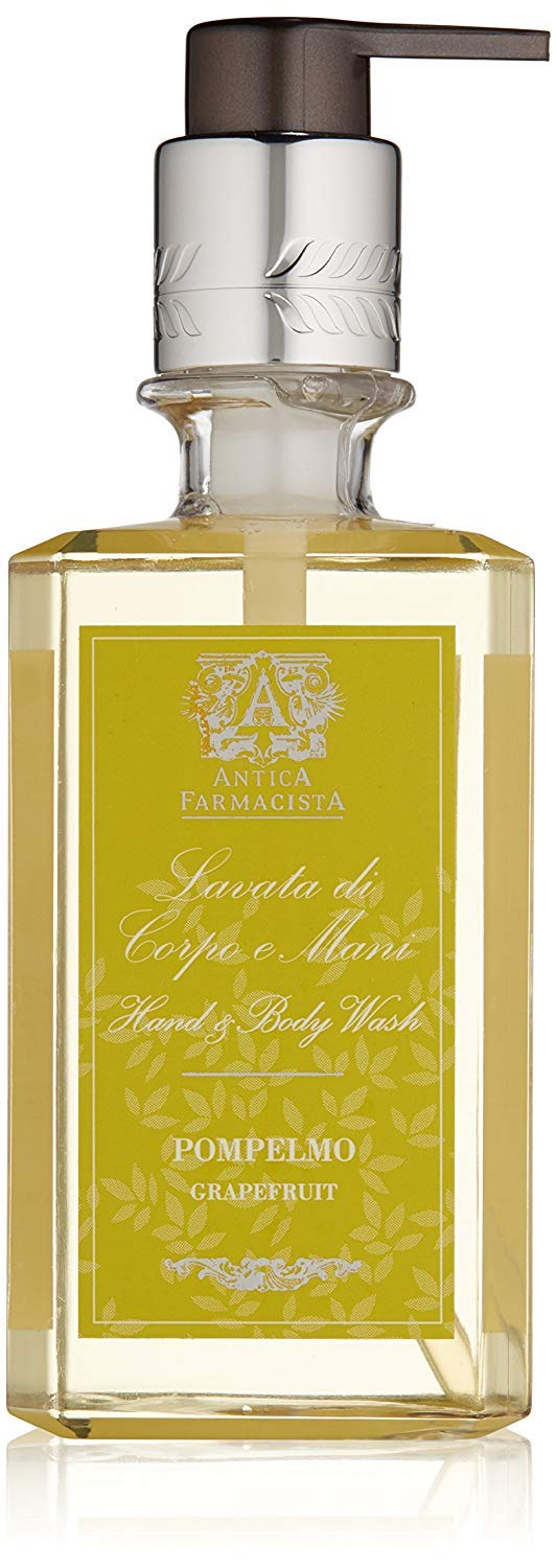 Antica Farmacista Hand & Body Wash - Luxury Nourishing Body Wash - Hydrating Hand Cleansing Wash - Bath & Body Gift - Grapefruit, 10 fl oz