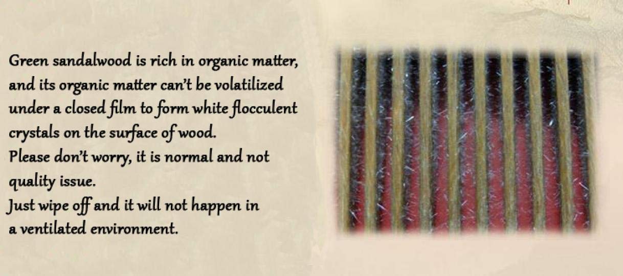 Louise Maelys Wooden Wide Tooth Comb for Curly Hair Anti-Static Sandalwood Hair Combs for Adults and Kids