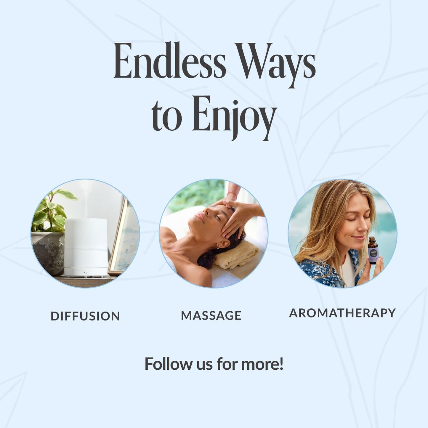 Edens Garden Jasmine Essential Oil Blend – 100% Pure Premium Grade, Natural & Synthetic-Free, Undiluted for Hair Care, Home Diffusers, Skin, Aromatherapy, Massage & Humidifiers 10 ml (.33 fl oz)