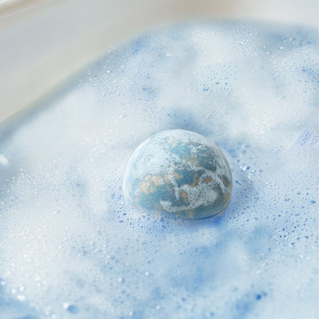 Bath Bombs for Women, 9pcs Handmade Bubble Bath Bombs with Natural Essential Oils, Coco Butters, Holiday Gift for Mother, Wife, Girlfriend, Floral Scents, Rich Bubble and Relaxing Spa