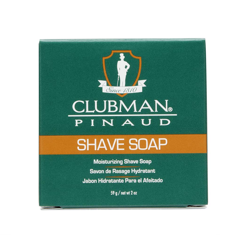 Clubman Shave Soap – Classic Shaving Soap for Men, Smooth & Comfortable Shave, Premium Men’s Grooming, 2 oz