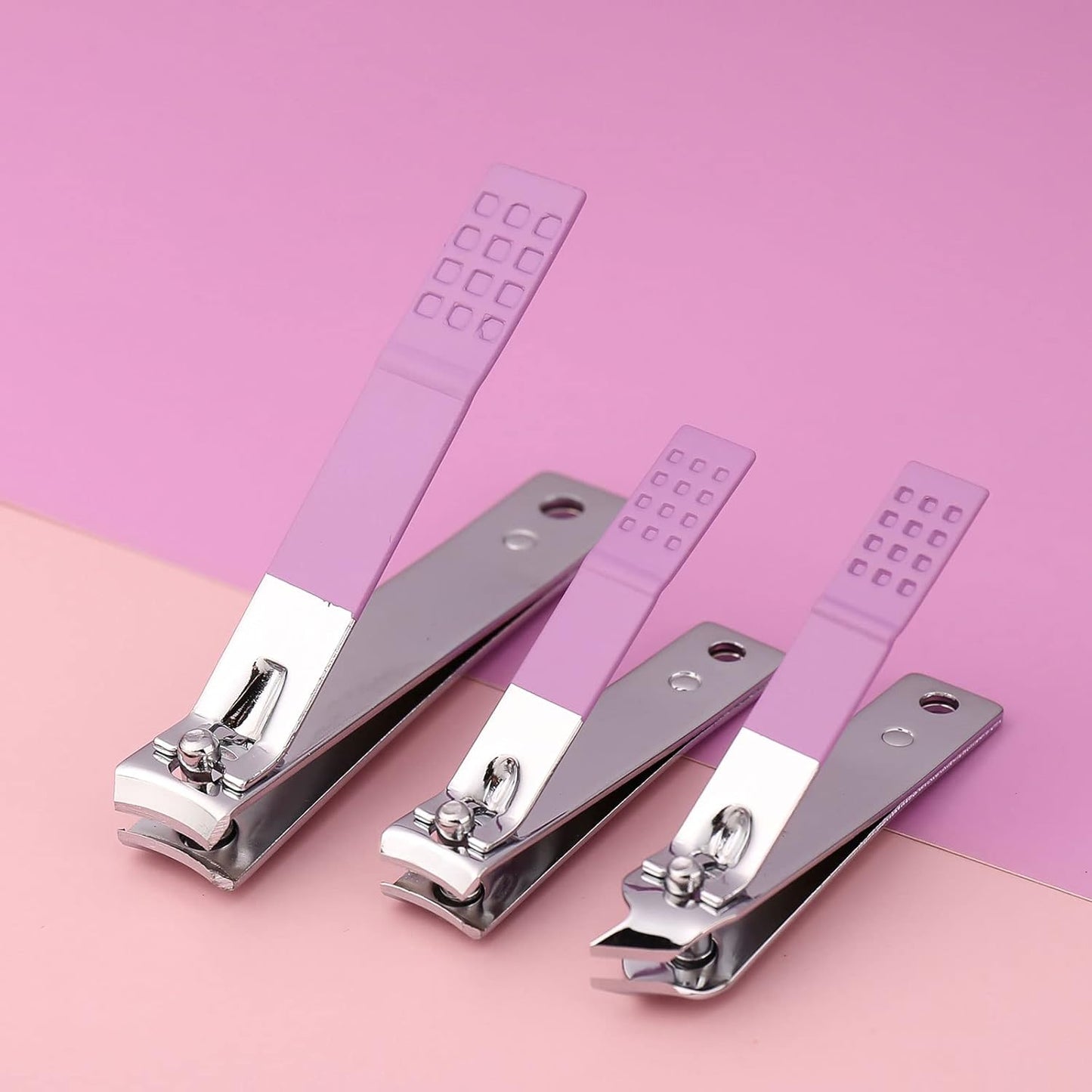 Manicure Set, Nail Clippers, Pedicure Kit, 16 in 1 Professional Grooming Kit Stainless Steel, Nail Toenail Scissors Tools with Luxurious Leather Travel Case for Men and Women Upgraded Version