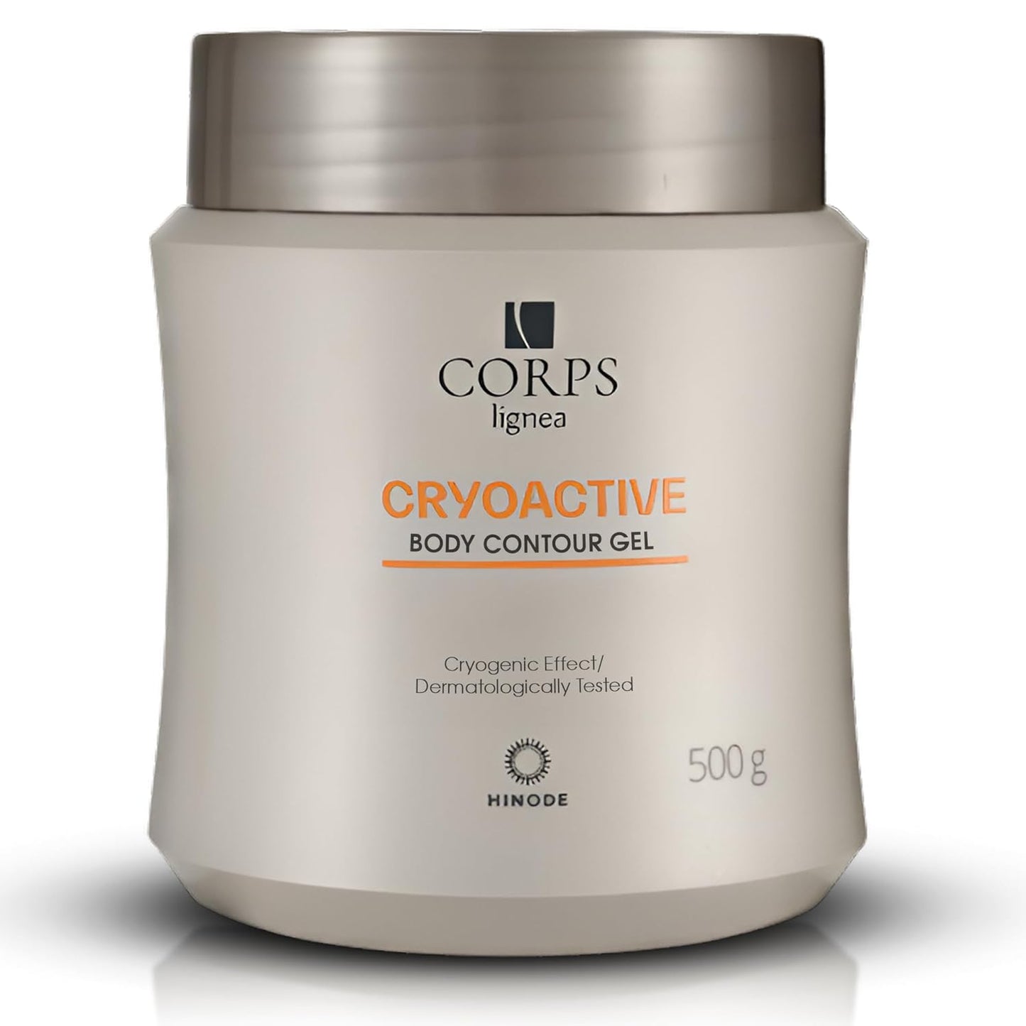 CRYOACTIVE SLIM GEL, Body Contour Gel for Firmer Skin, Anti-cellulite for Men & Women, Tightening Gel for Tummy, HIPS and Buttocks