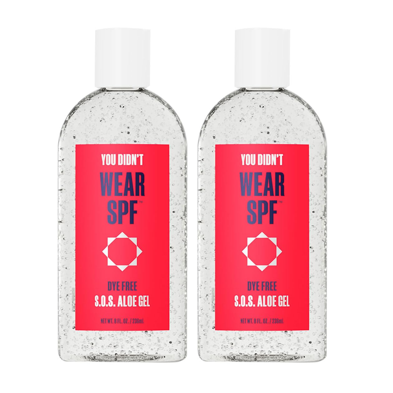 S.O.S Aloe Gel - 97% Pure Undiluted Aloe for Soothing Skin Relief