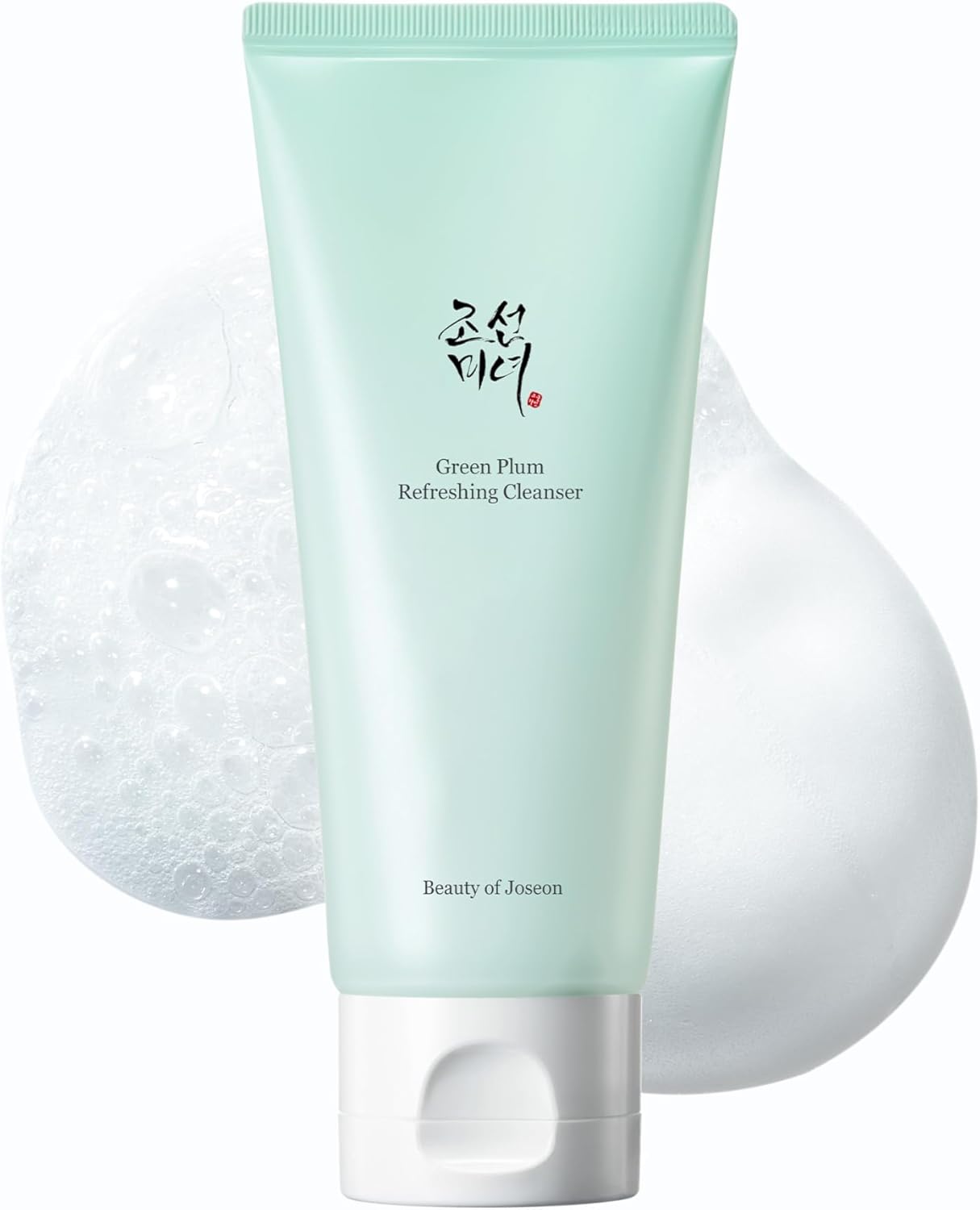 Beauty of Joseon Green Plum Refreshing Cleanser Gel Type Deep Pore Cleansing, Acne Face Wash, Blackhead Remover for All Skin Types, Korean Skincare 100ml, 3.38 fl.oz