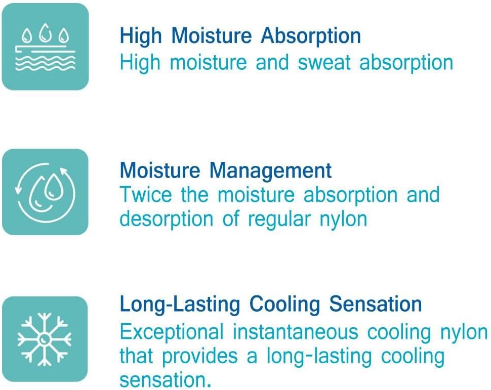 WinCool® Compression Wrist Sleeve–Lightweight, Cooling Yarn, Moisture-Wicking, Wrist Support, Pain Relief, Daily Use, Taiwan Excellence S/M