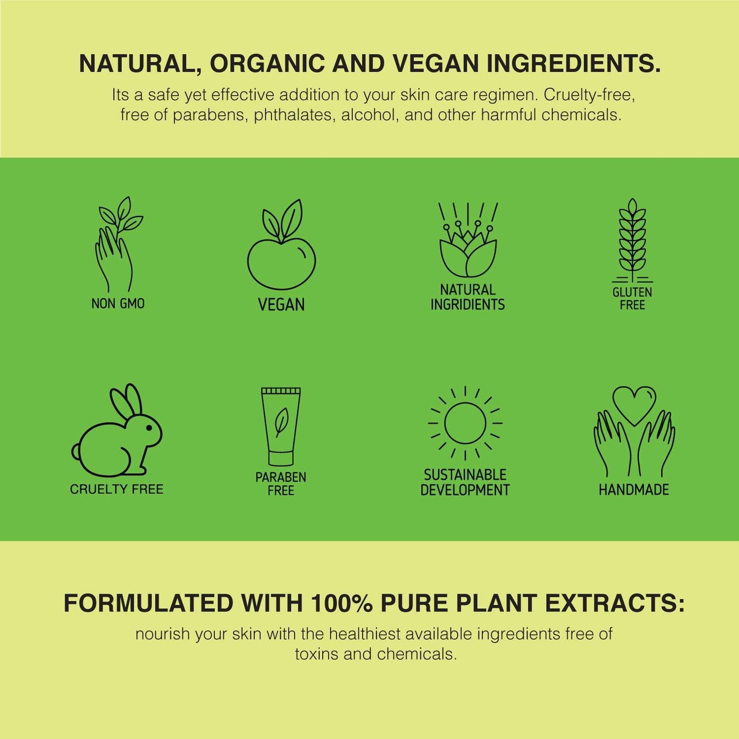 | Face & Body Mist Spray - Soothing Cucumber Water With Moisturizing Hyaluronic Acid | Instant Soothing, Cooling, Conditioning | 8 FL OZ