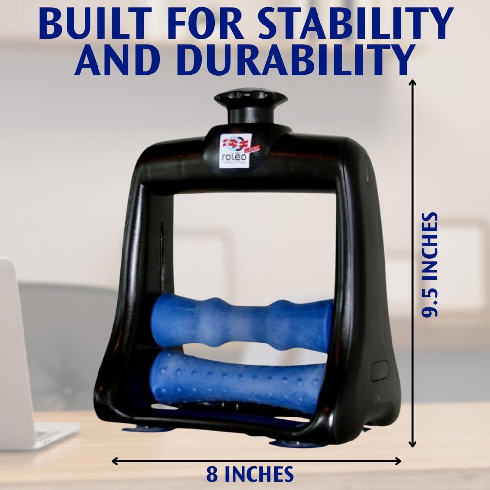 Roleo Arm and Hand Massager; Deep Tissue Forearm, Hand, and Wrist Pain Relief; Arm Roller; Portable. Strong Therapeutic Massage. Invented by a LIC. Massage Therapist. See Our Video. New Sleek Look