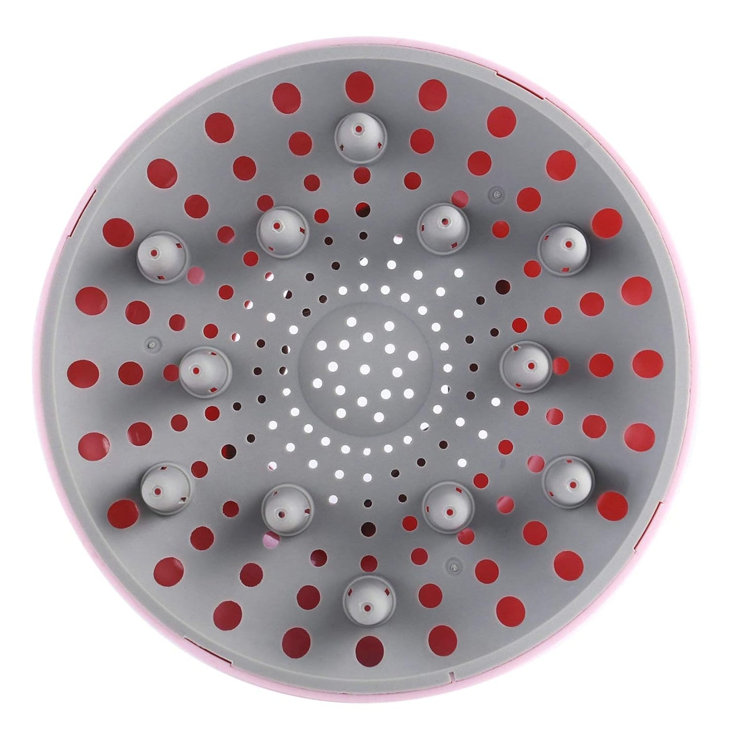 Hairizone Universal Hair Diffuser Adaptable for Blow Dryers with D-1.7-Inch to 2.6-Inch for Curly or Wavy Hair, Pink