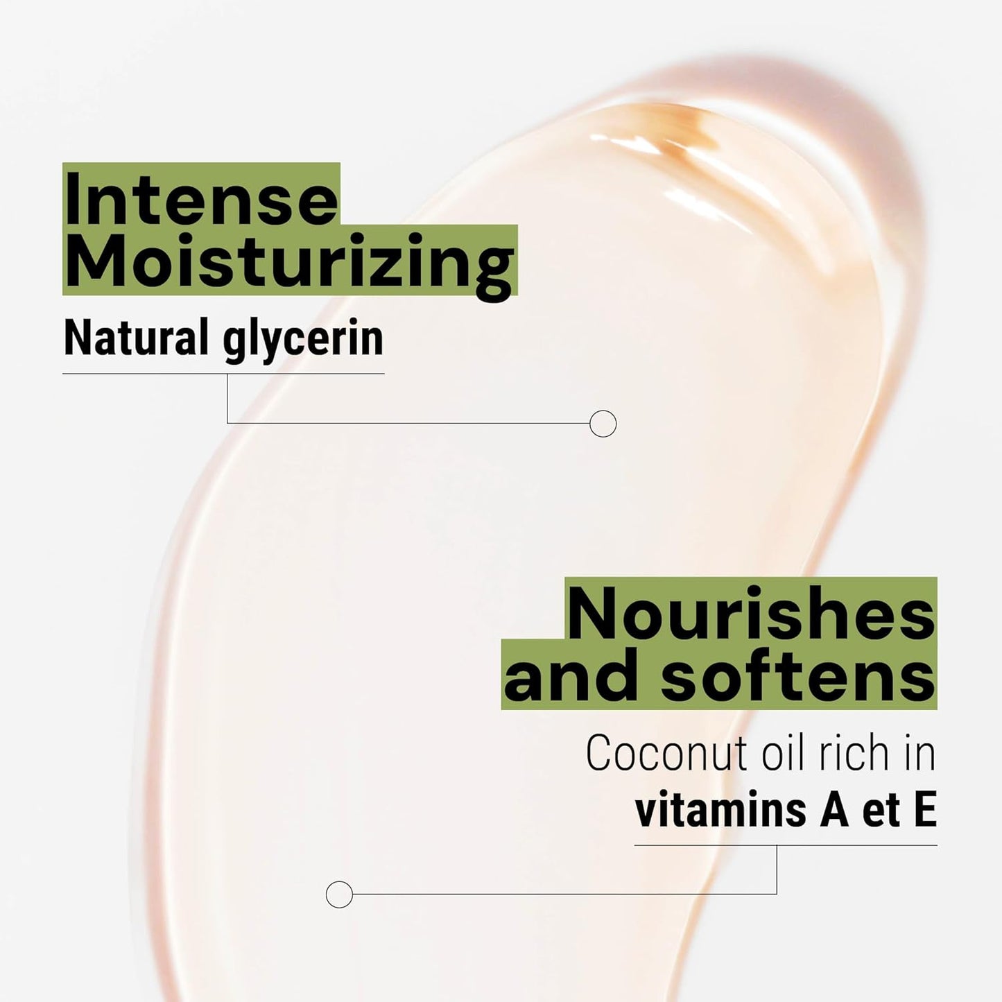 Panier des Sens - Liquid Hand Soap - Verbena Hand Wash - French Marseille Moisturizing Hand Soap with Coconut Oil - Refillable Kitchen & Bathroom Hand Soap - 97% Natural Ingredients -16.9 Fl.oz