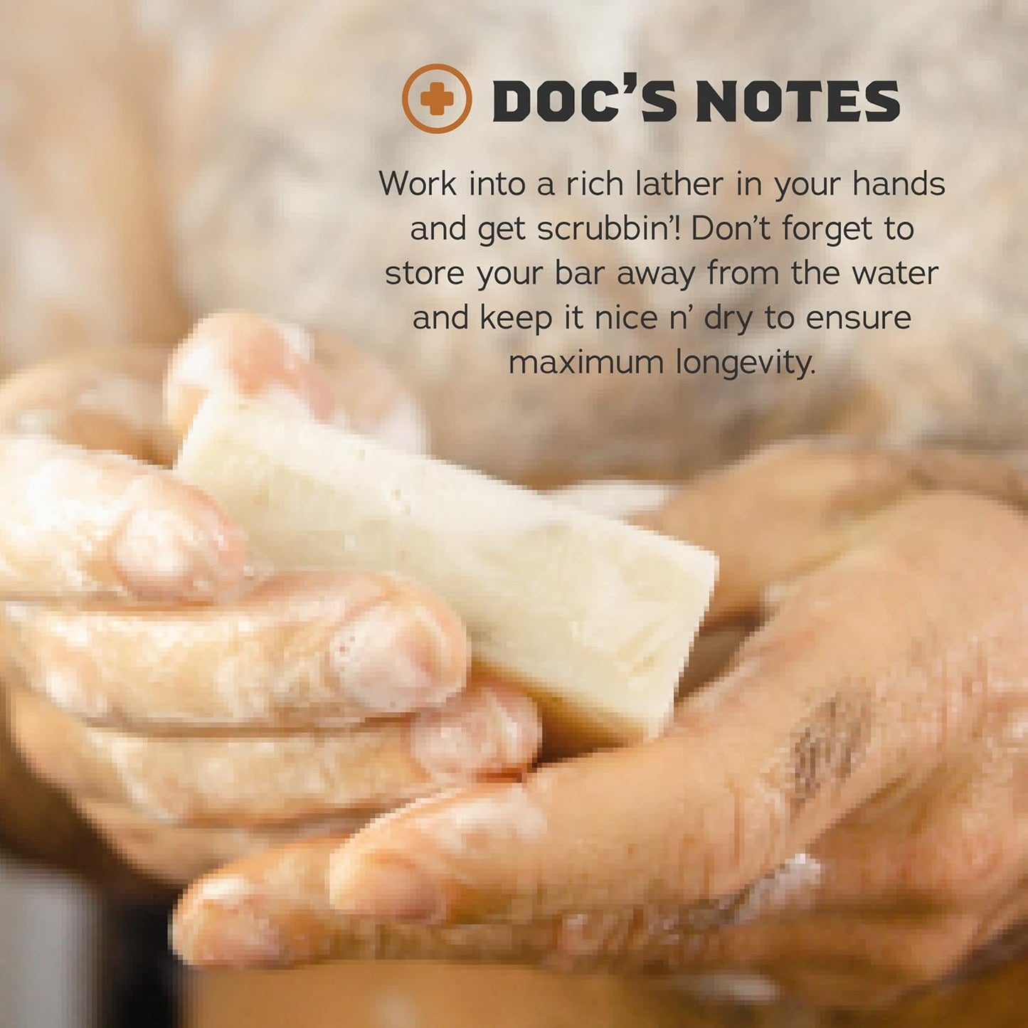 Dr. Squatch Natural Bar Soap for Men - Cold Process Soap with No Harsh Chemicals - Alpine Sage (5 oz, 10-Pack)