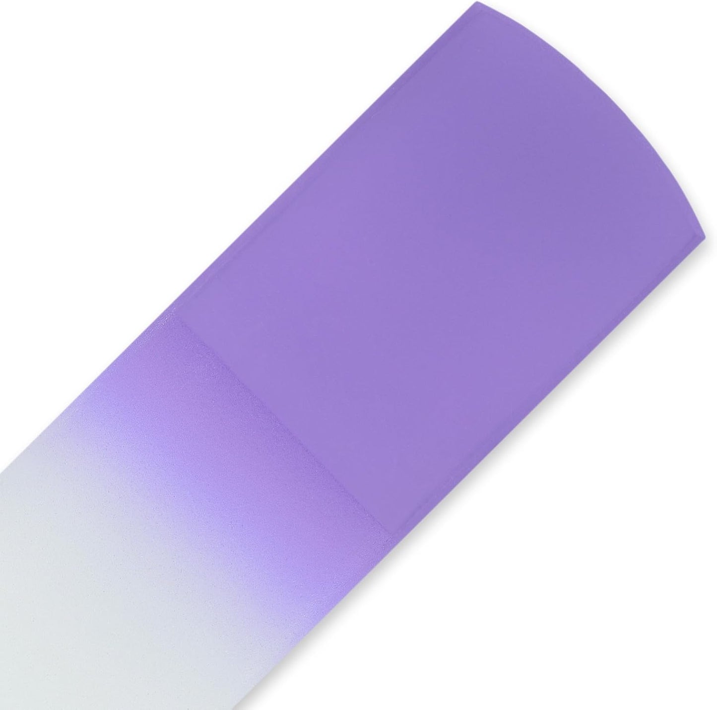 Foot File - Handmade Glass Foot File & Pedicure Rasp - Genuine Czech Tempered Glass - Corn & Dead Skin Remover - Calluses - Coarse - Hard Skin Remover - Foot Scrubber - Callus Remover for feet