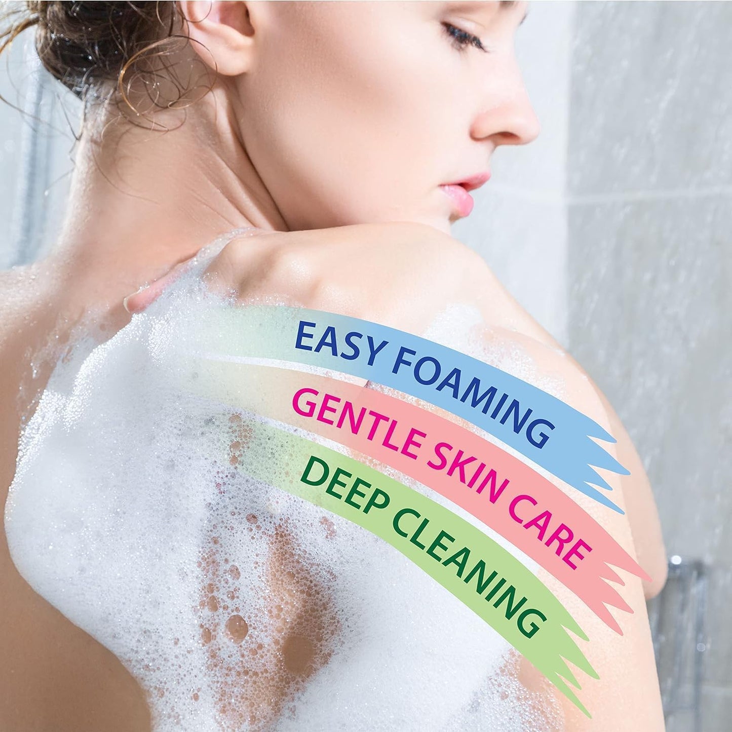 Dead Sea Collection Tea Tree Body Wash for Women and Men - with Pure Dead Sea Minerals and Tea Tree Oil - Cleanses and Moisturizes Skin (33.8 fl. oz)