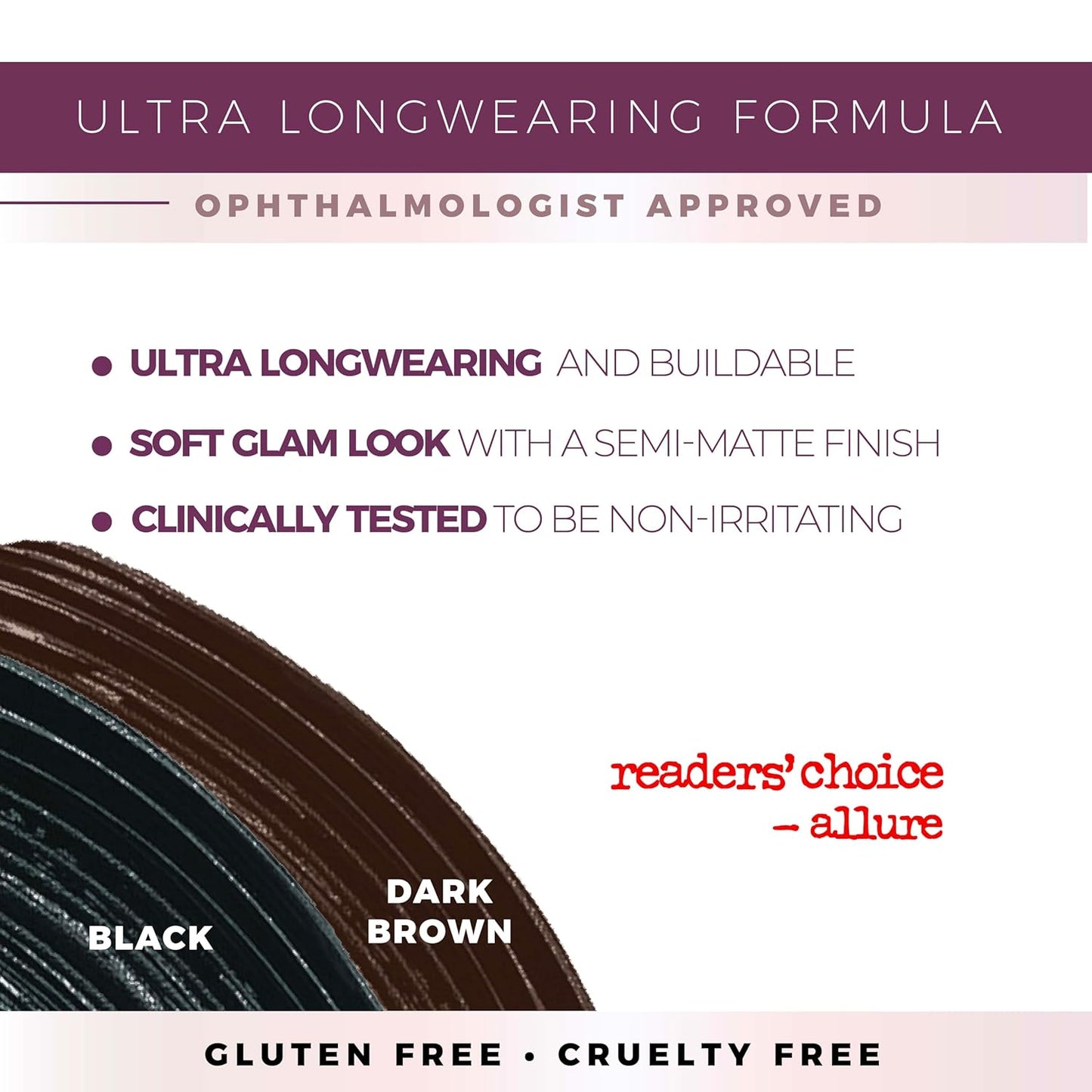 Blinc Amplified Tubing Mascara, Ultra-Longwearing Washable Mascara