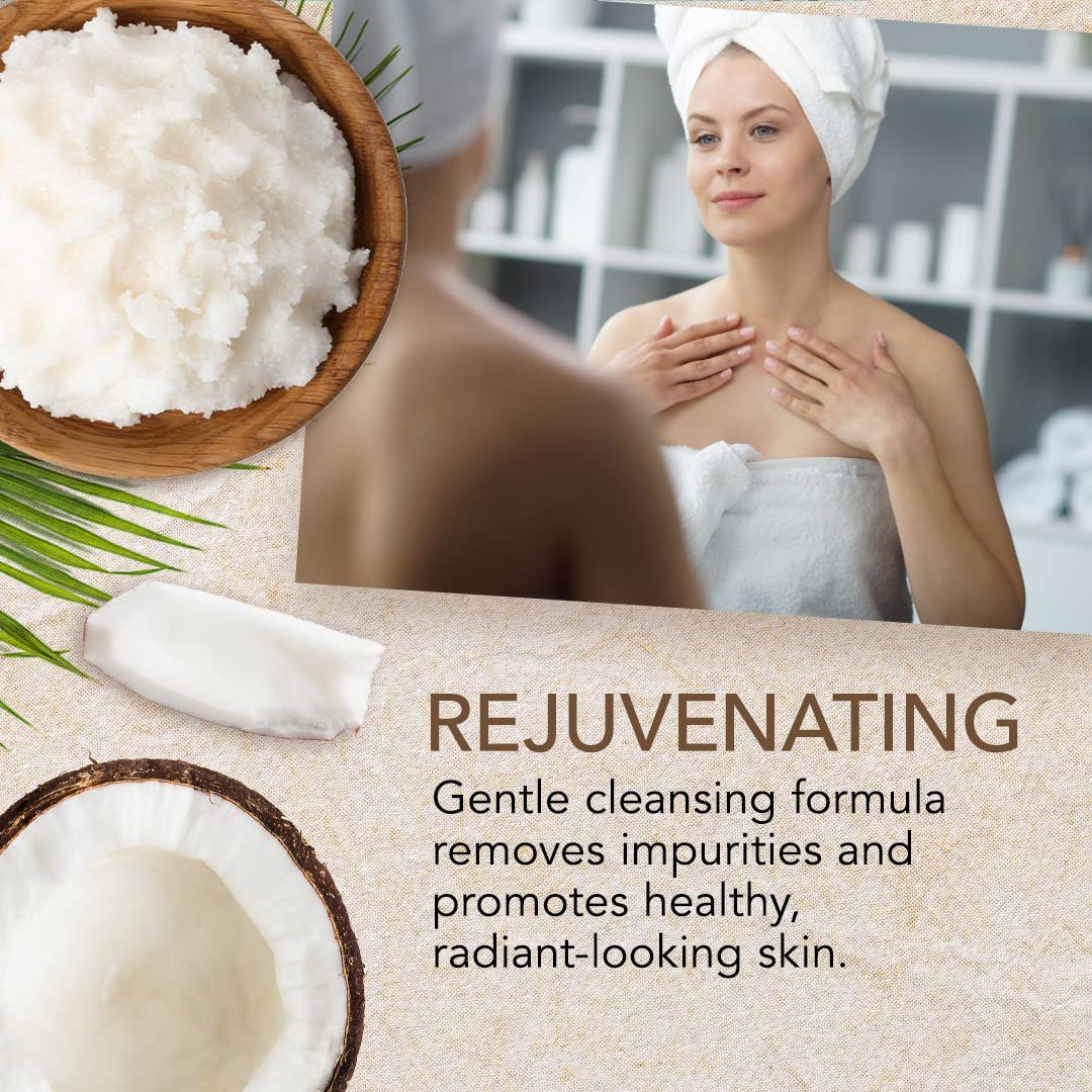 O NATURALS 3-Pack Organic Soap Bar 4oz each Set - 100% Vegan Cold Process Body Wash Scented Premium Essential Handmade Soap - Natural Soaps for Men Women, Face, Body - Coconut and Shea Butter