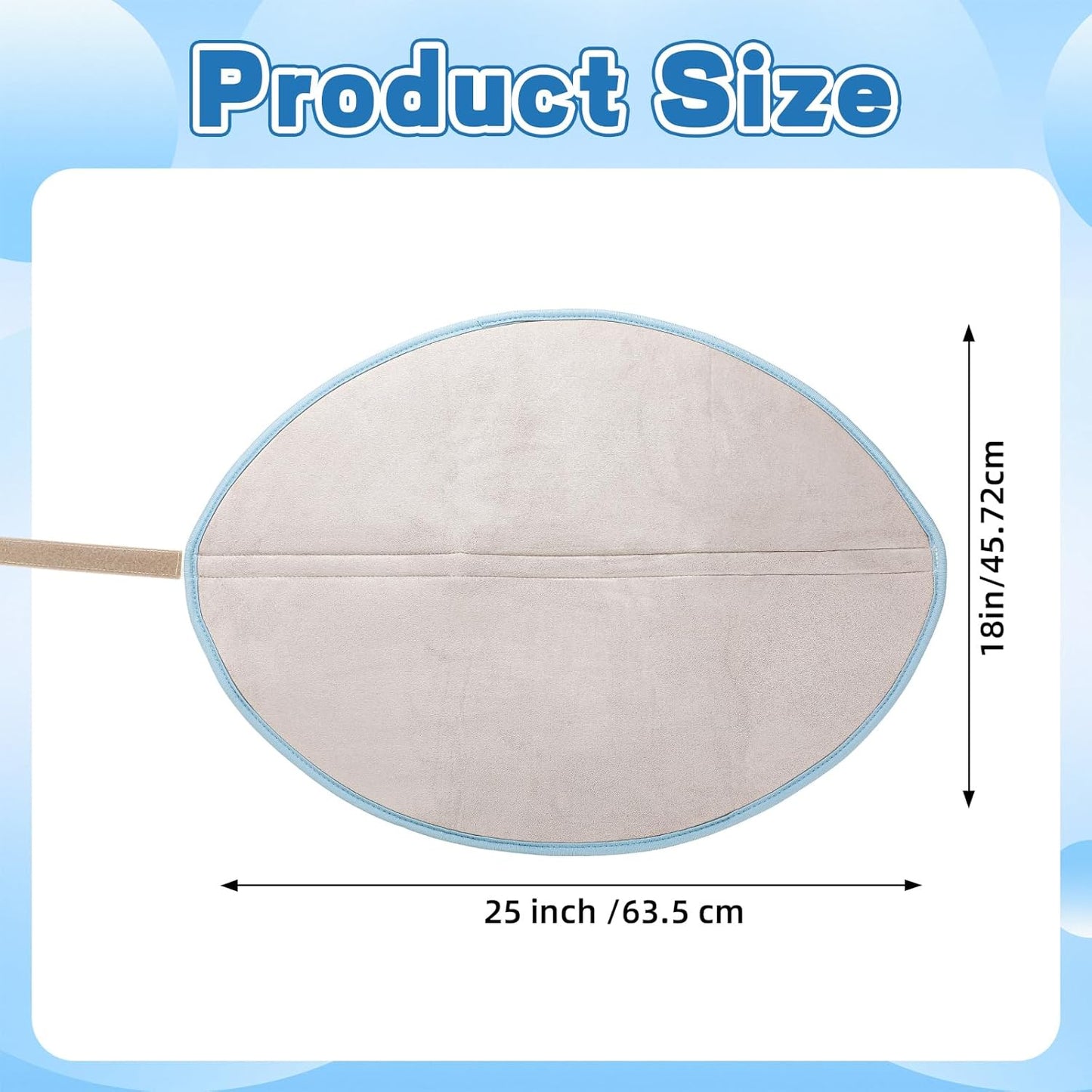 2 Pcs Heating Pad Cover Foam Filled Terry Cover Hydroculators Moist Hot Heat Pack for Cramps Muscle Soreness Dysmenorrhea Aches Relaxation Without Pockets (Neck Contour)