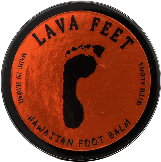Ola Lava Feet Hawaiian Foot Balm - 1oz