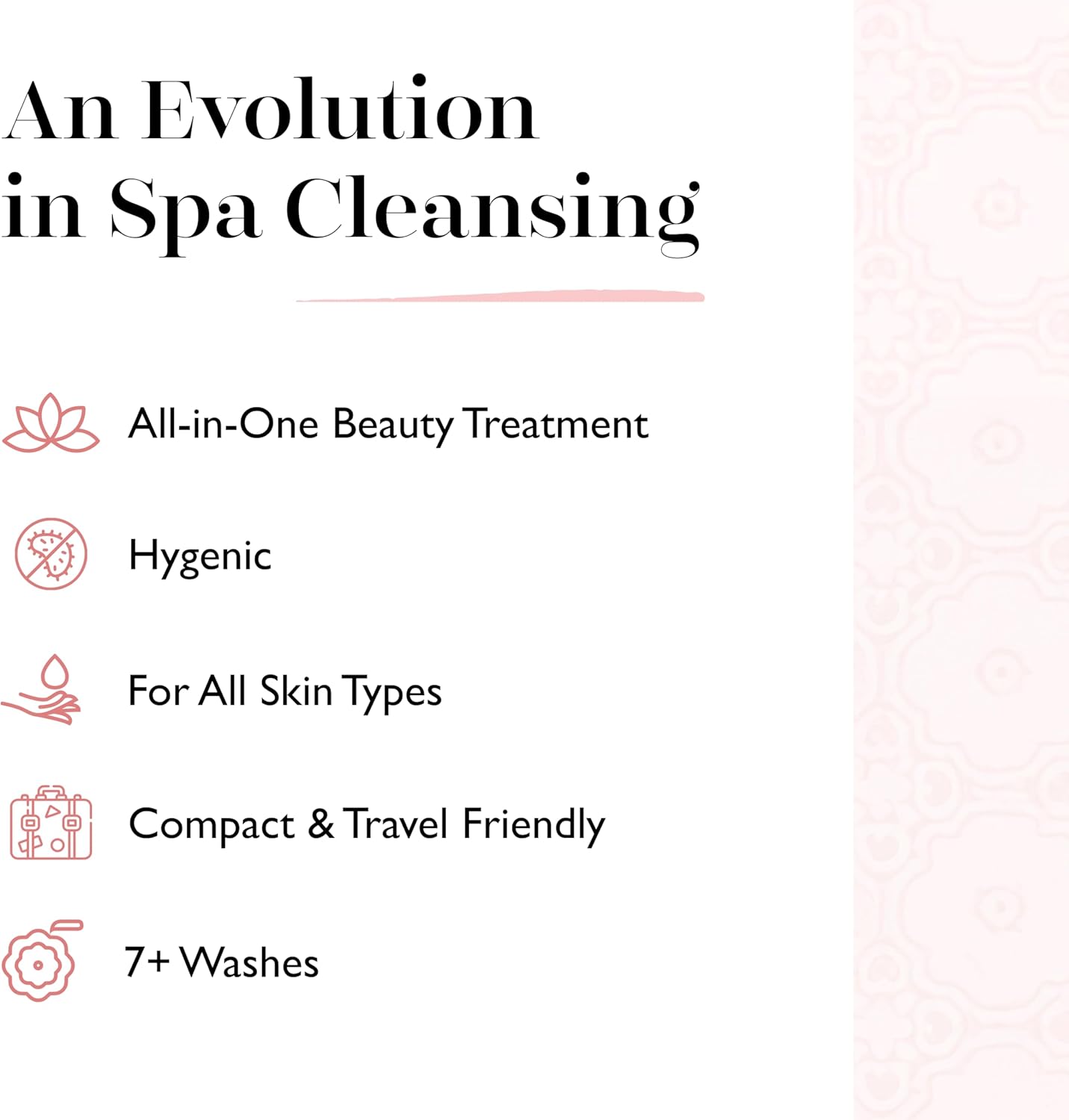 Spongelle Freesia Pear Spongette Loofah Body Scrubber | Bath & Shower Loofah for Women | Body Scrubber Exfoliator with Body Wash Infused Sponge | 5+ uses | Fresh Freesia, Juicy Pear & Musk