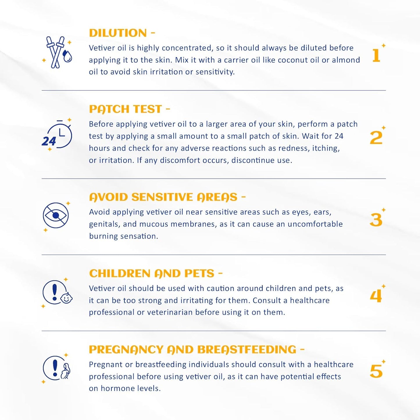 HIQILI 1 Fl Oz Vetiver Essential Oil, 100% Pure Natural for Skin, Candle Making - 30ml