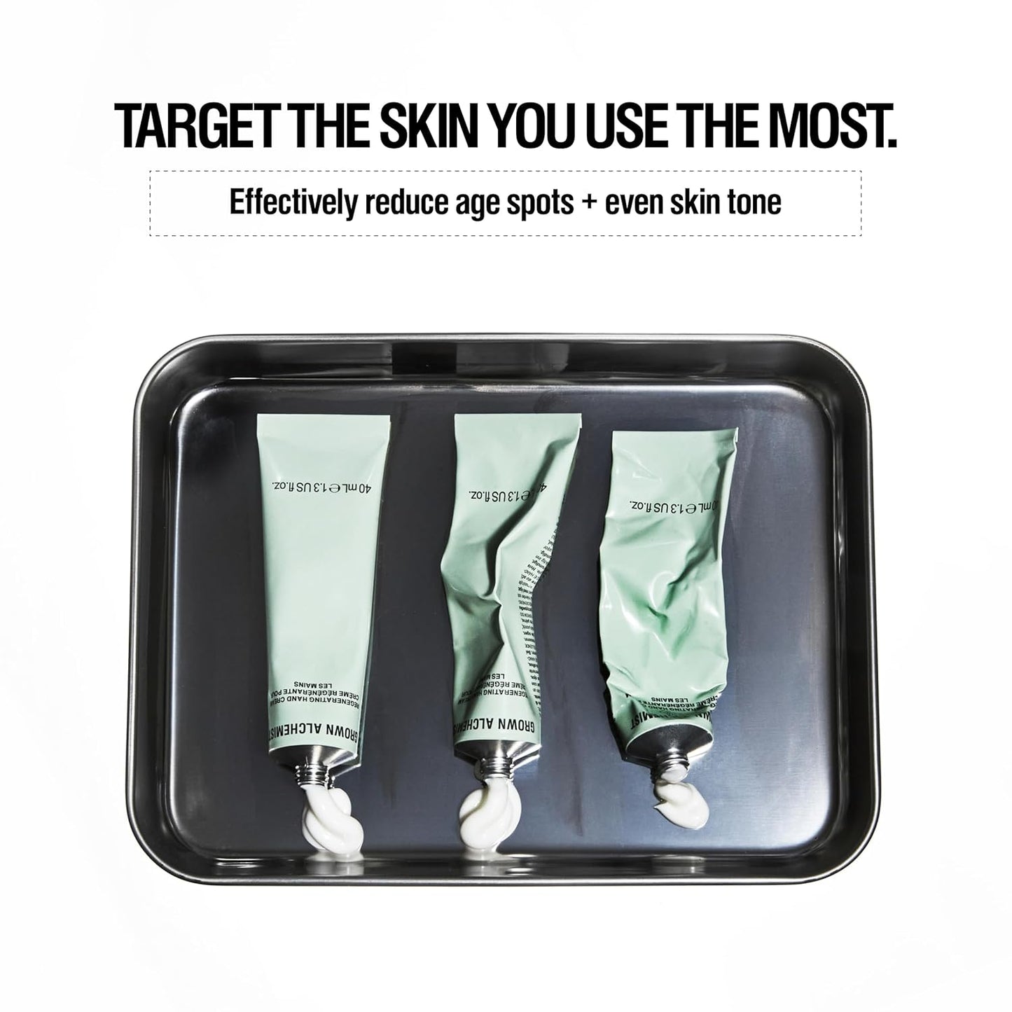 Grown Alchemist Regenerating Hand Cream with Nourishing Phyto-Peptide Almond & Sage, 40 mL