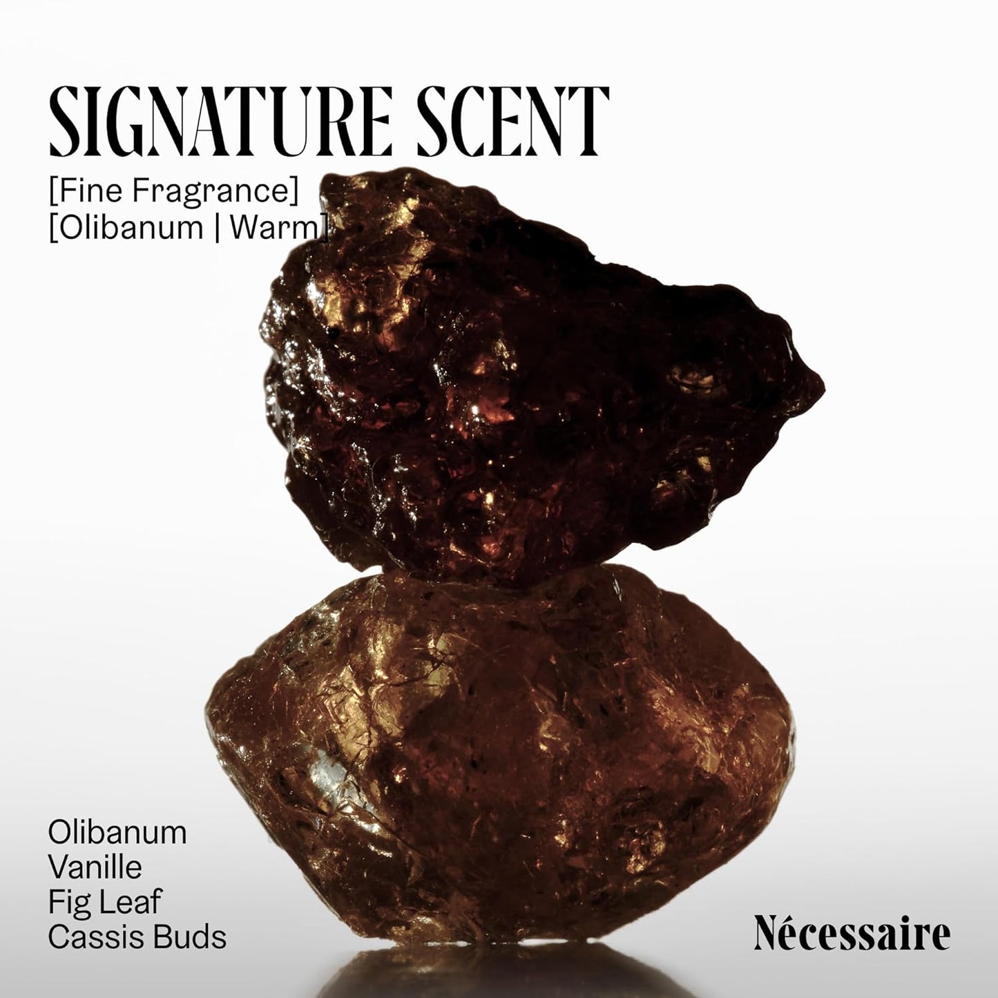 Nécessaire The Deodorant Olibanum | Natural Aluminum Free Deodorant For Women & Men. Extra Strength Treatment with Mandelic Acid. Free of Baking Soda, Ozokerite & Parabens (2x 75 g/2.5 oz)