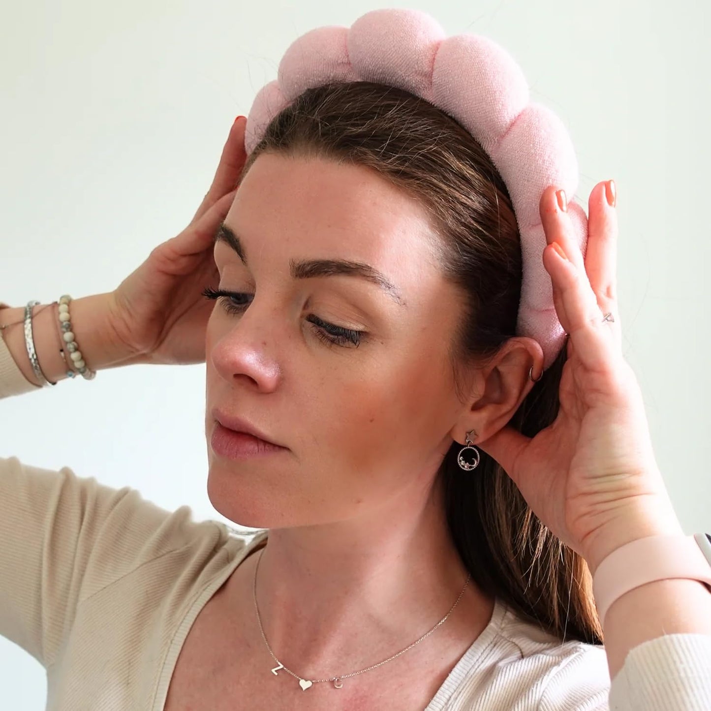 Spa Terry Cloth Headbands - Versatile for Face Washing, Makeup Application, Facial Treatments, and Mask Wearing