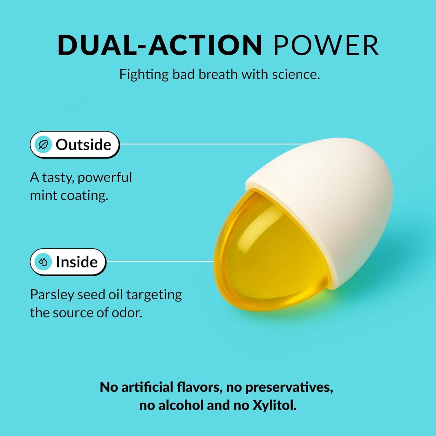 Zelmin's Minty Mouth Breath Freshener - (12 Pack) Long Lasting Bad Breath Treatment for Adults, Instant Freshness Helps with Dry Mouth, Natural Breath Mints for Travel, Alcohol-Free, Keto, Gluten-Free