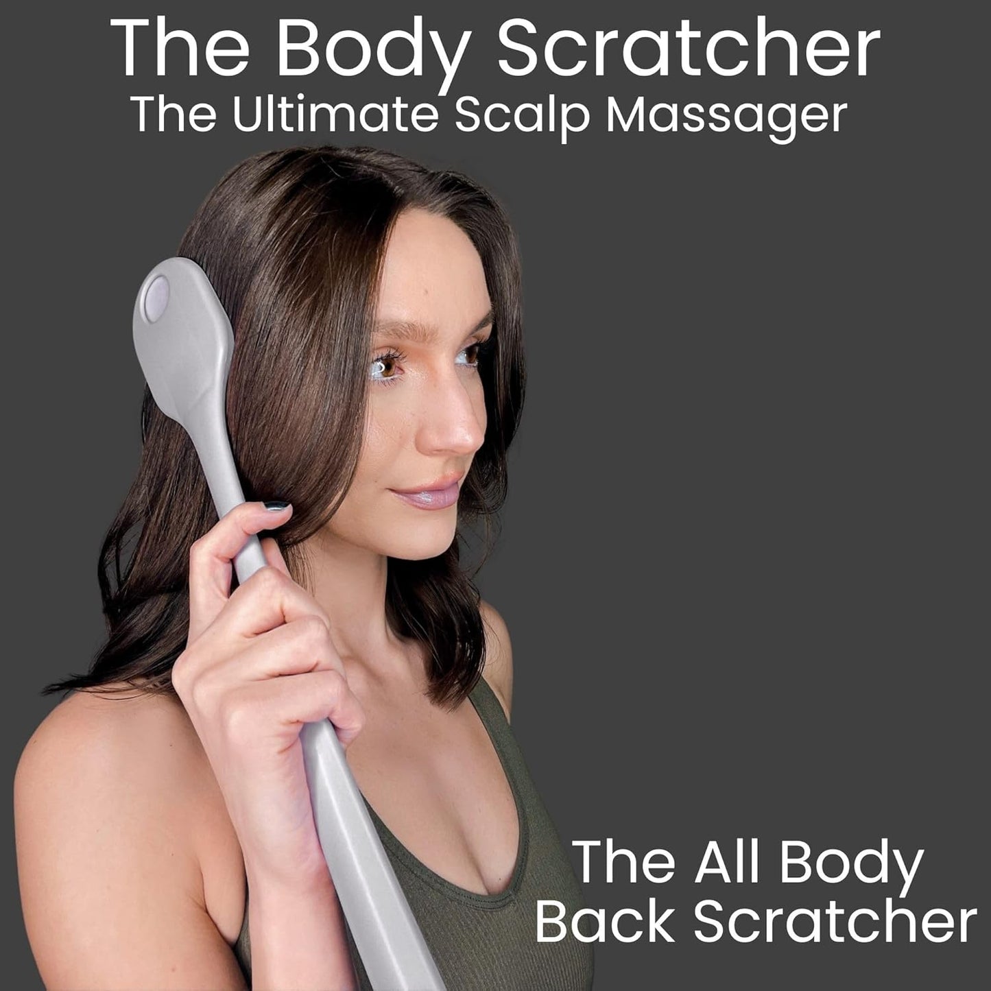 The Ultimate Back Scratcher, Scalp Massager, Back Massager & Exfoliator Large Scratch Surface, Gifts for Men Women, Itch Reliever - an All Body Scratcher Gives a Deep Soothing Scratch
