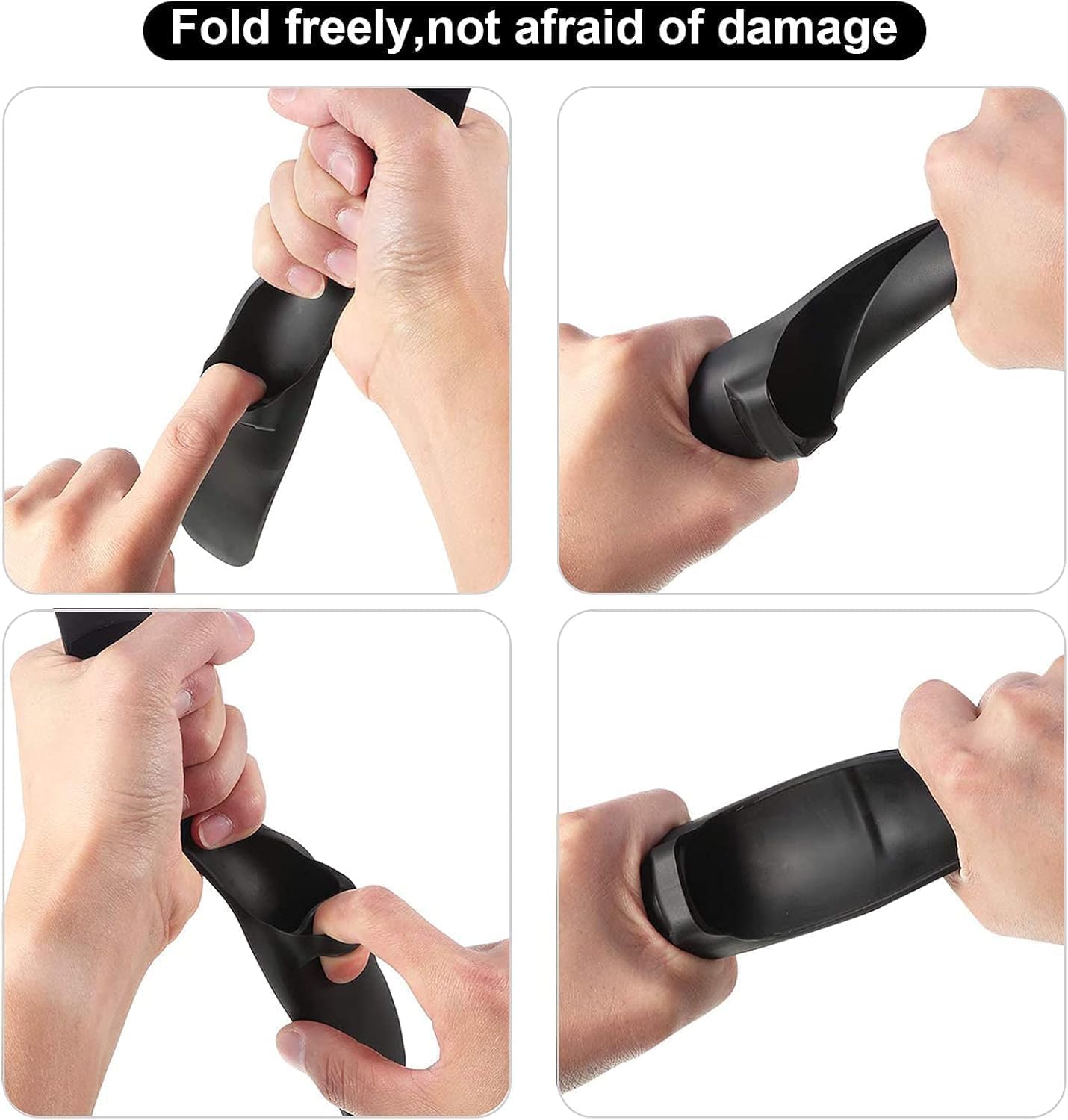 Silicone Razor Case for Travel - Waterproof & Anti-Scratch Razor Protective Cover for Gillette, Parker, Merkur, and Other Manual Razors