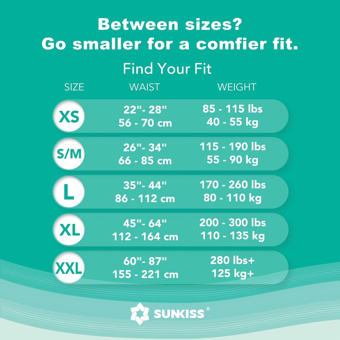 SUNKISS TrustPlus Adult Diapers with Maximum Absorbency, Unisex Disposable Incontinence Briefs with Tabs for Men and Women, Odor Control, XSmall, 15 Count